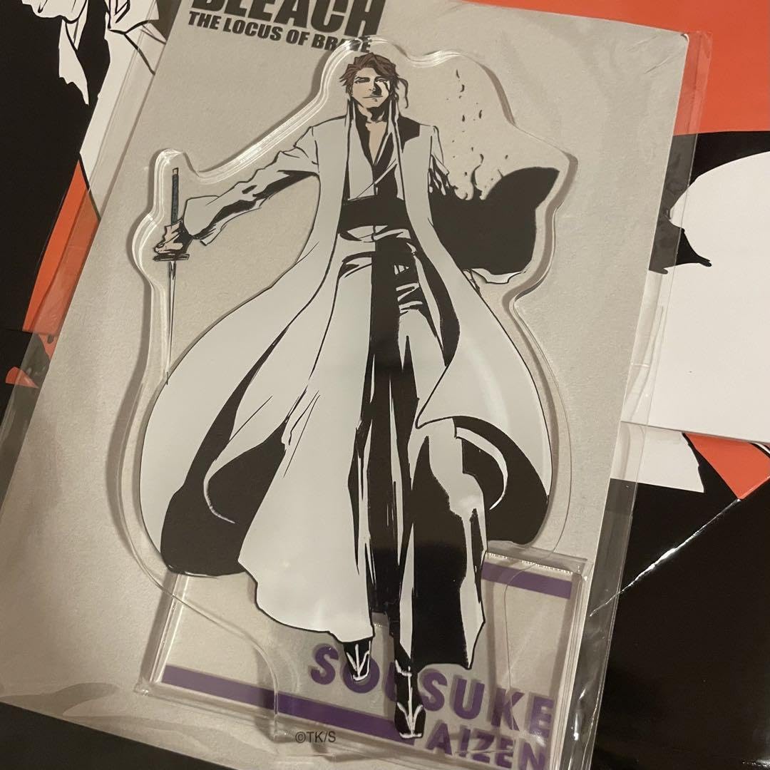 Amazon.co.jp: BLEACH THE LOCUS OF BRAVE 藍染惣右介 アクリル