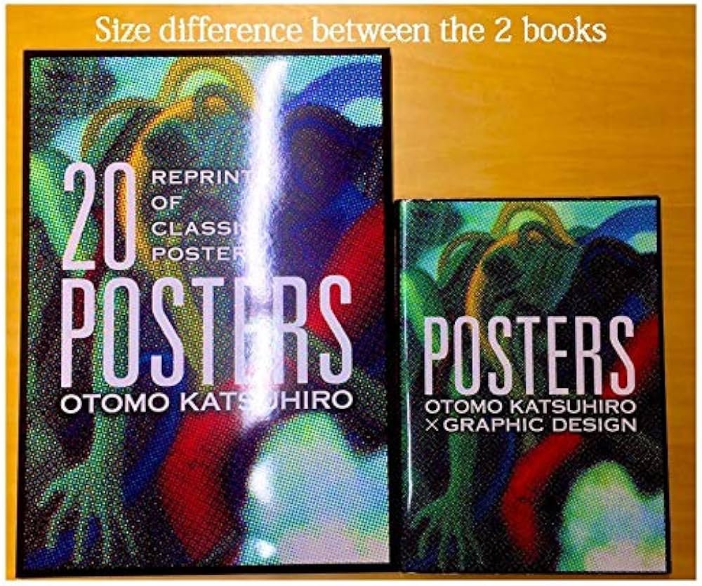 Amazon.com: OTOMO KATSUHIRO: 20 POSTERS: Reprints of Classic