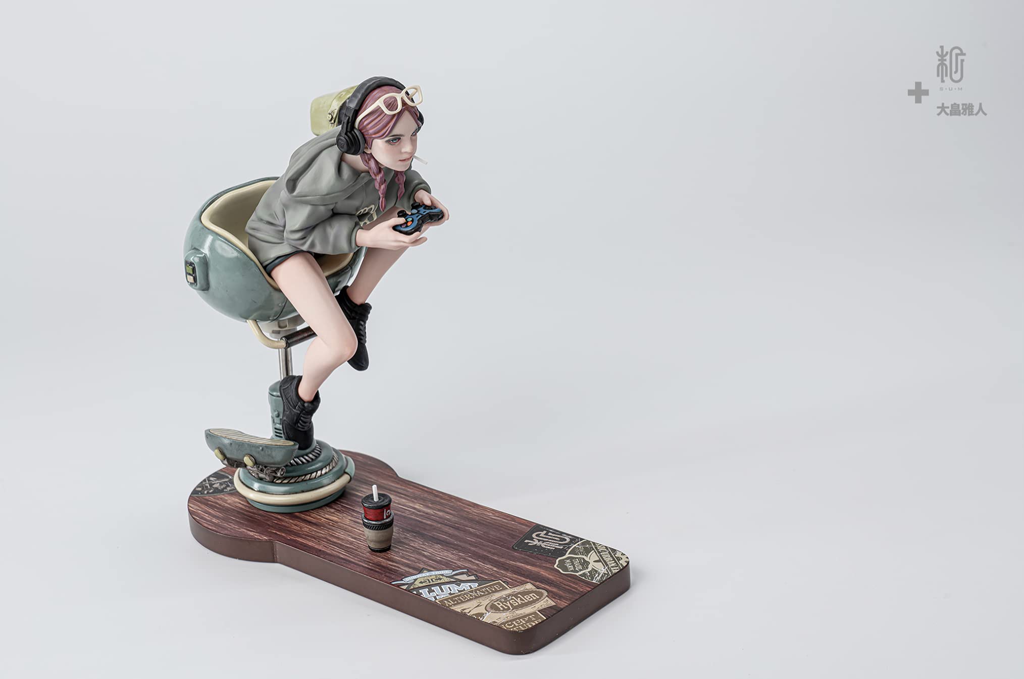 Amazon.co.jp: 東京ゲーム少女 PVCフィギュア 大畠雅人 : ホビー