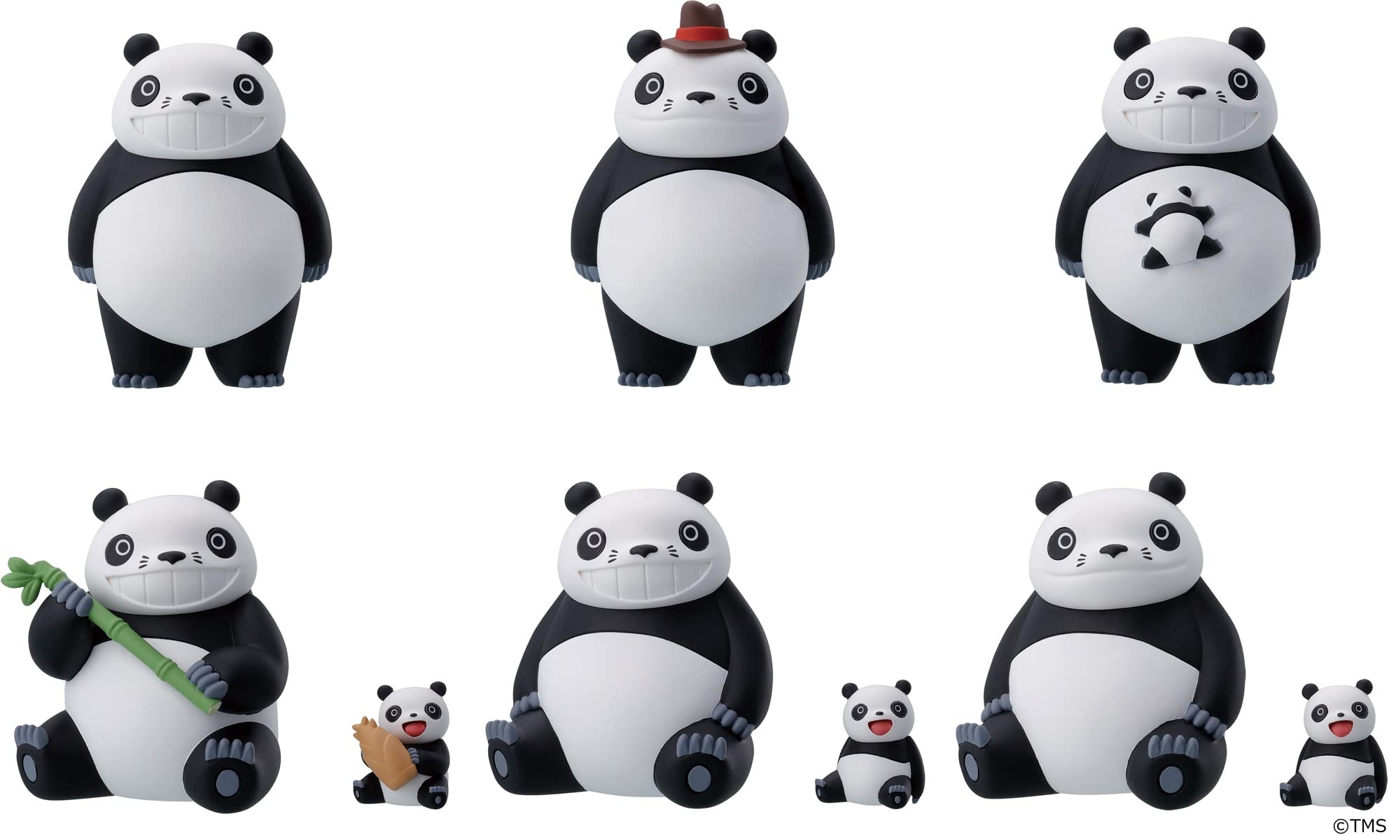 Amazon.co.jp: 『パンダコパンダ』 コレクションフィギュア 6個入りBOX