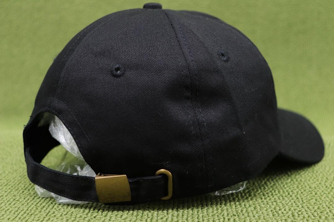 Amazon.co.jp: 酸欠少女さユり グッズ 帽子 キャップ ブラック 黒