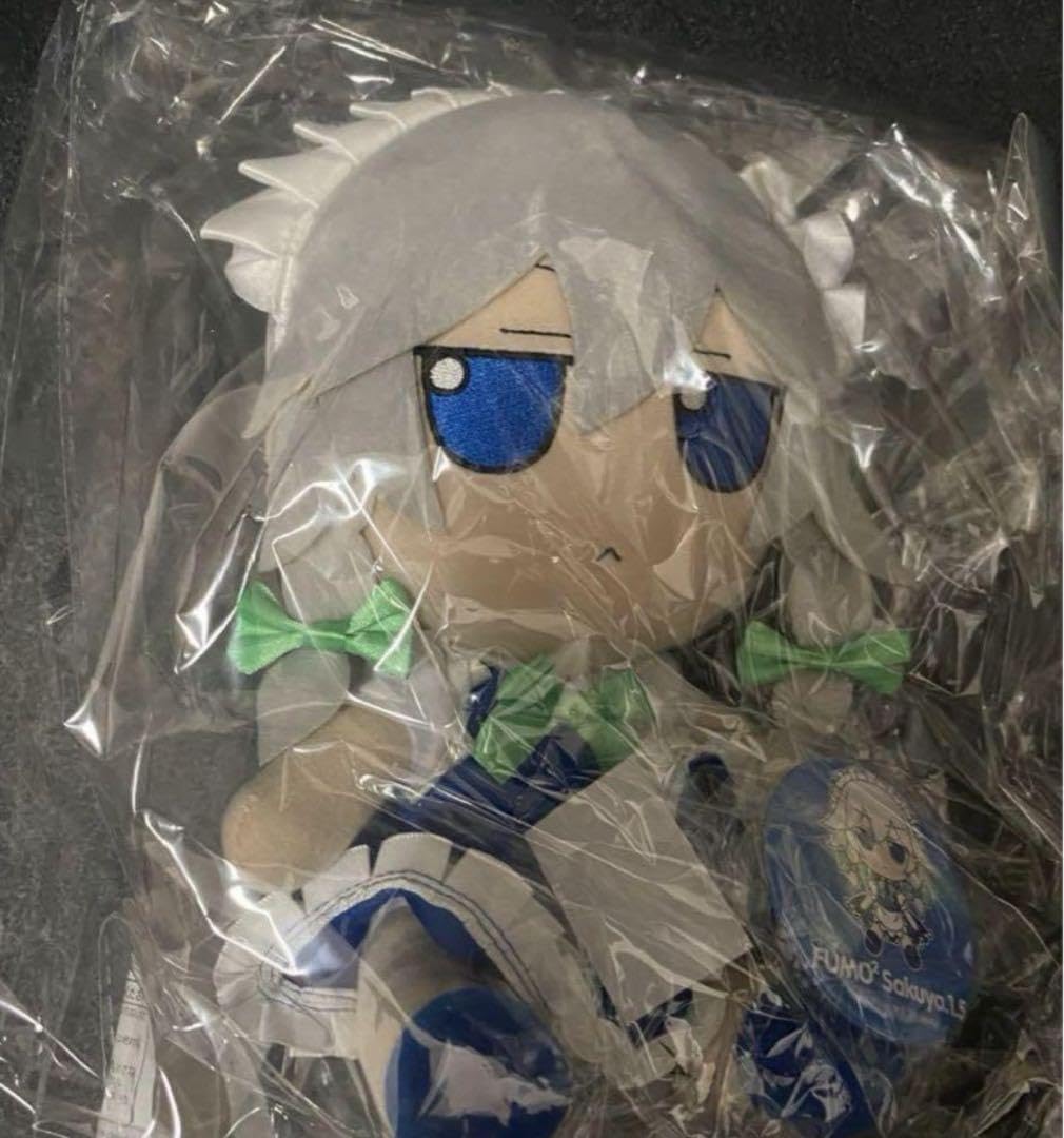 Amazon.co.jp: 東方ぬいぐるみシリーズ 64 十六夜咲夜 ふもふもさくや