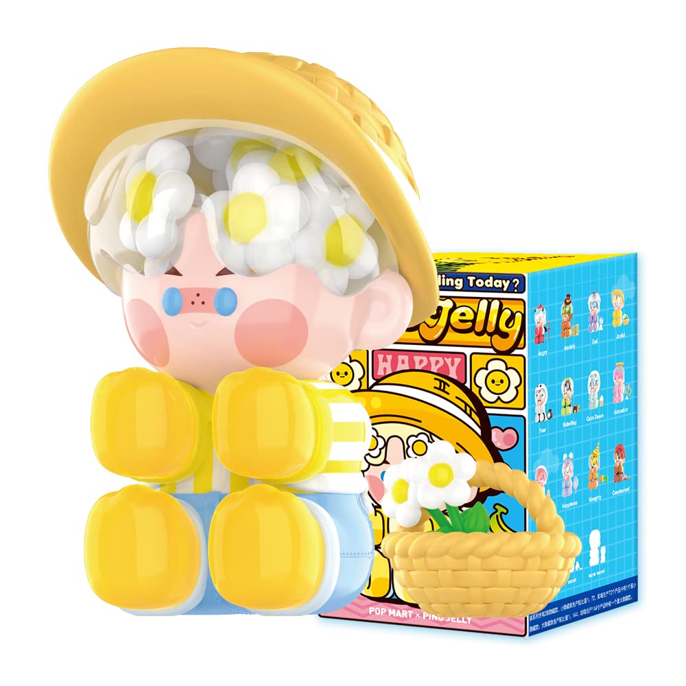 Amazon.co.jp: POPMART PINO JELLY How Are You Feeling Today