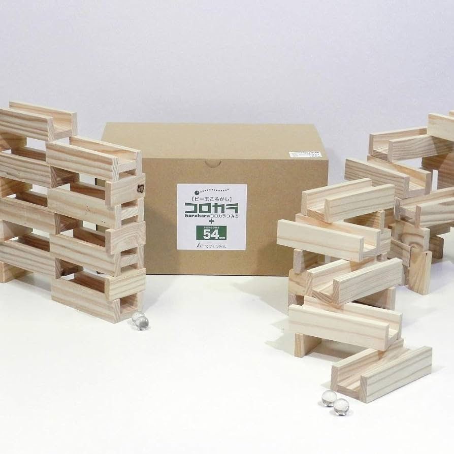 Amazon.co.jp: コロカラつみき 40P＋ からからつみき 54 80Pセット