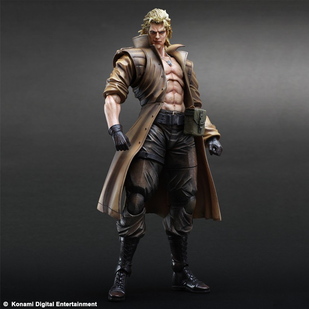 Amazon.co.jp: METAL GEAR SOLID PLAY ARTS改 リキッド・スネーク(PVC