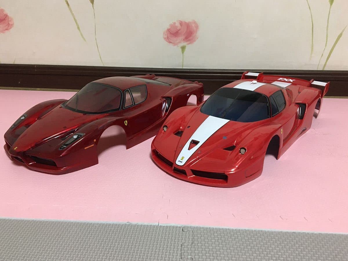 Amazon | 1/10 フェラーリ ラジコンボディセット タミヤ エンツォ FXX