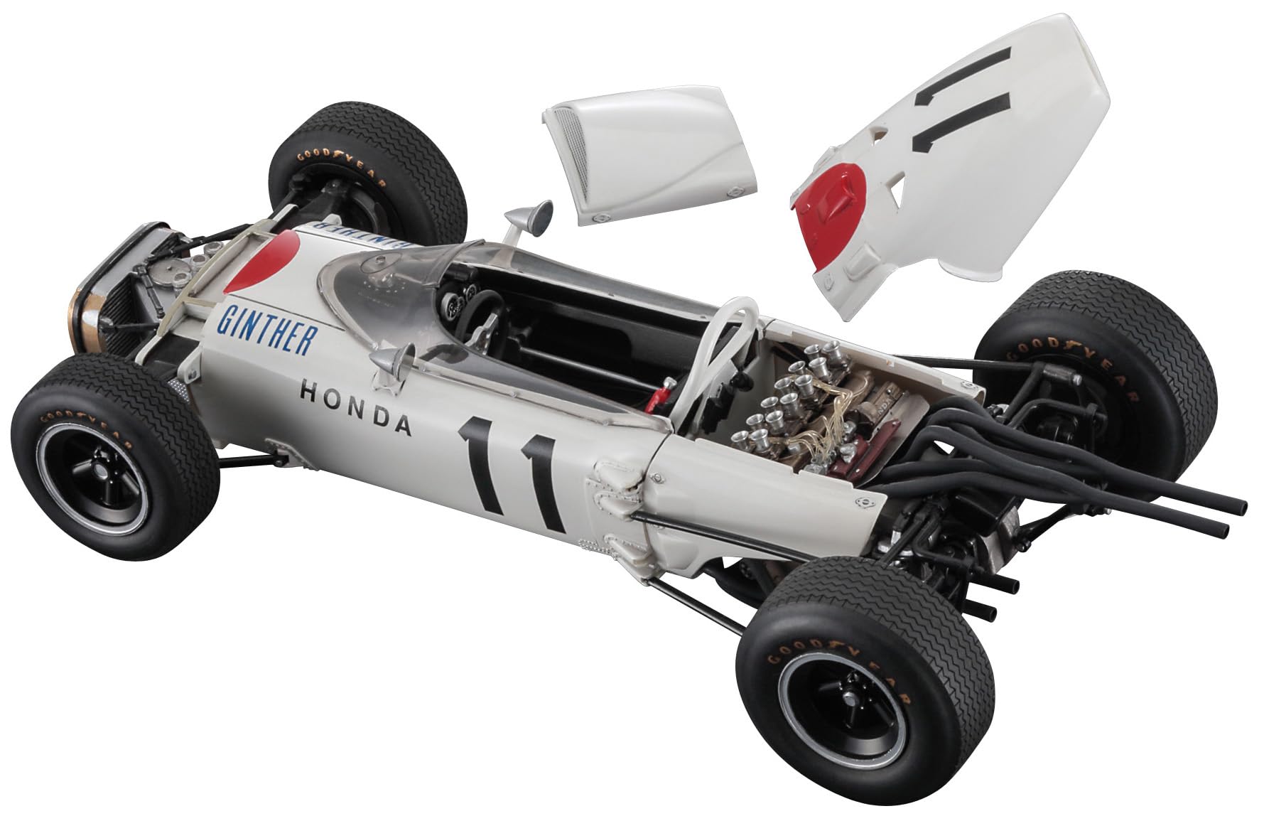 Amazon | ハセガワ 1/24 ホンダ F1 RA272 スーパーディテール