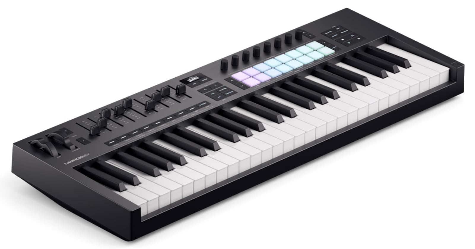 Amazon.co.jp: Novation/Launchkey 49 Mk4 | MIDI Keyboard : Musical