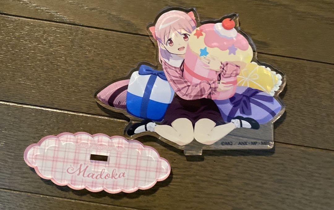 Amazon.co.jp: 魔法少女 まどかマギカ 鹿目まどか アクリルスタンド 10