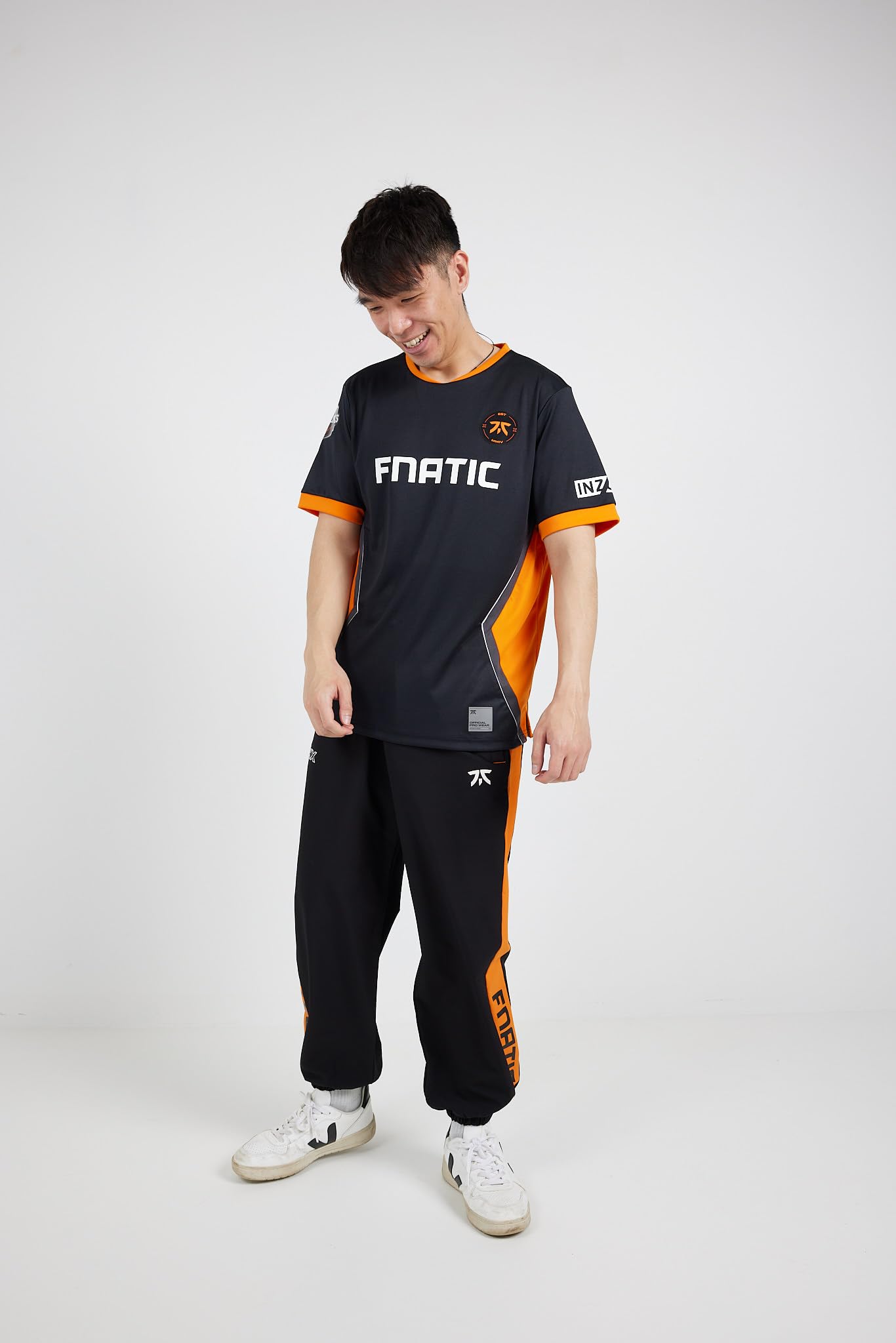 Amazon.co.jp: Fnatic Gear 2024 Pro Jersey FNATIC 2024 Pro Kit