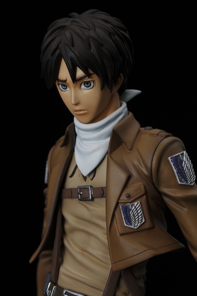 Amazon.co.jp: BRAVE-ACT 進撃の巨人 エレン・イェーガー（お掃除版