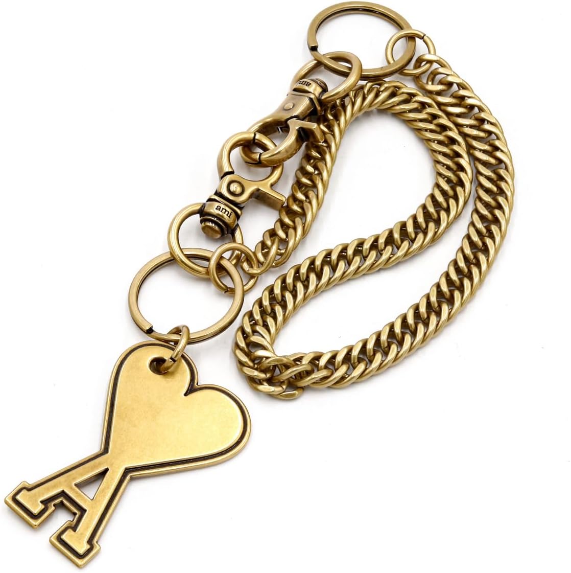 Amazon.co.jp: [AMI PARIS] アミパリス メンズ レディース キーリング