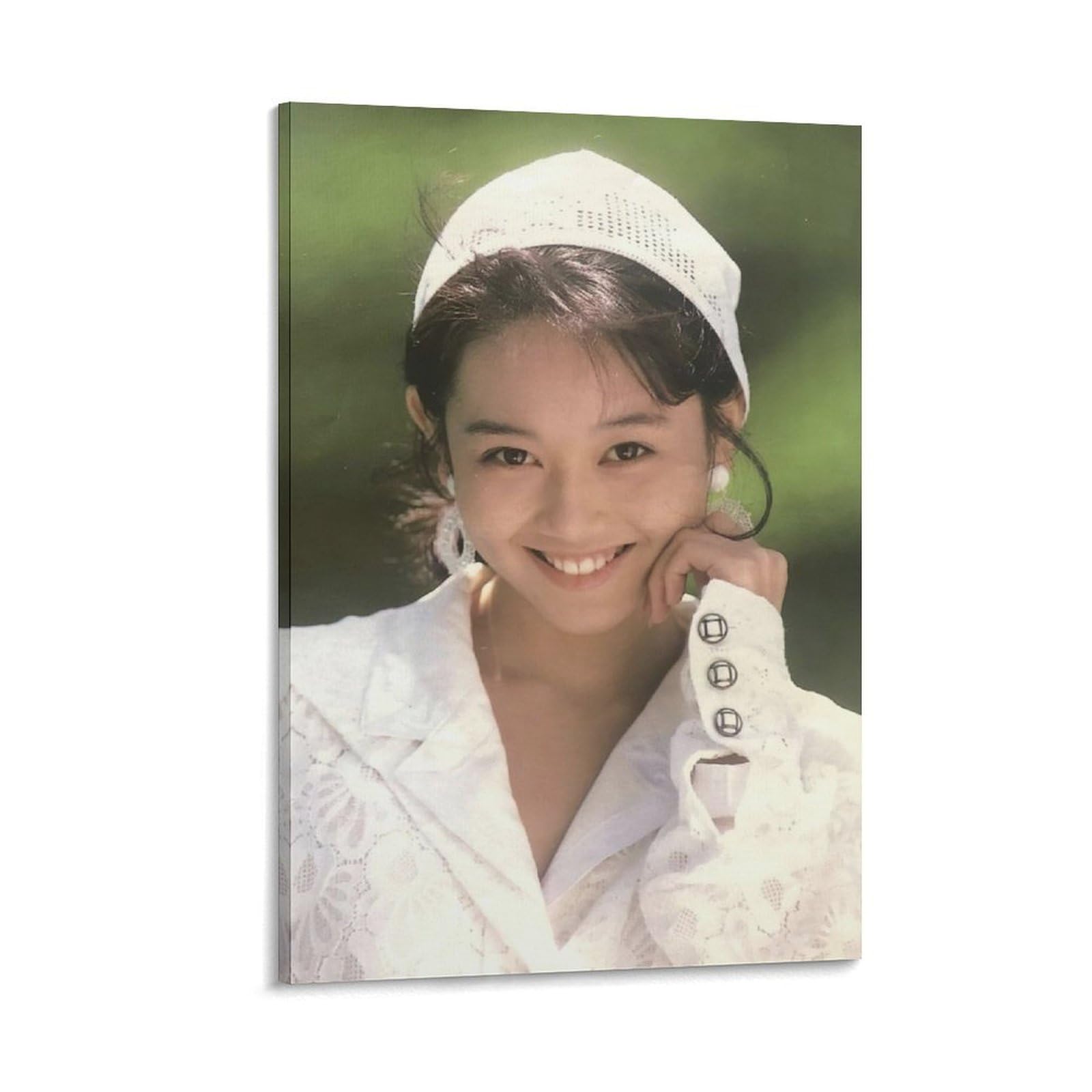 Amazon.co.jp: 浅香唯 歌手 若い頃 レトロ1 ポスター アートパネル