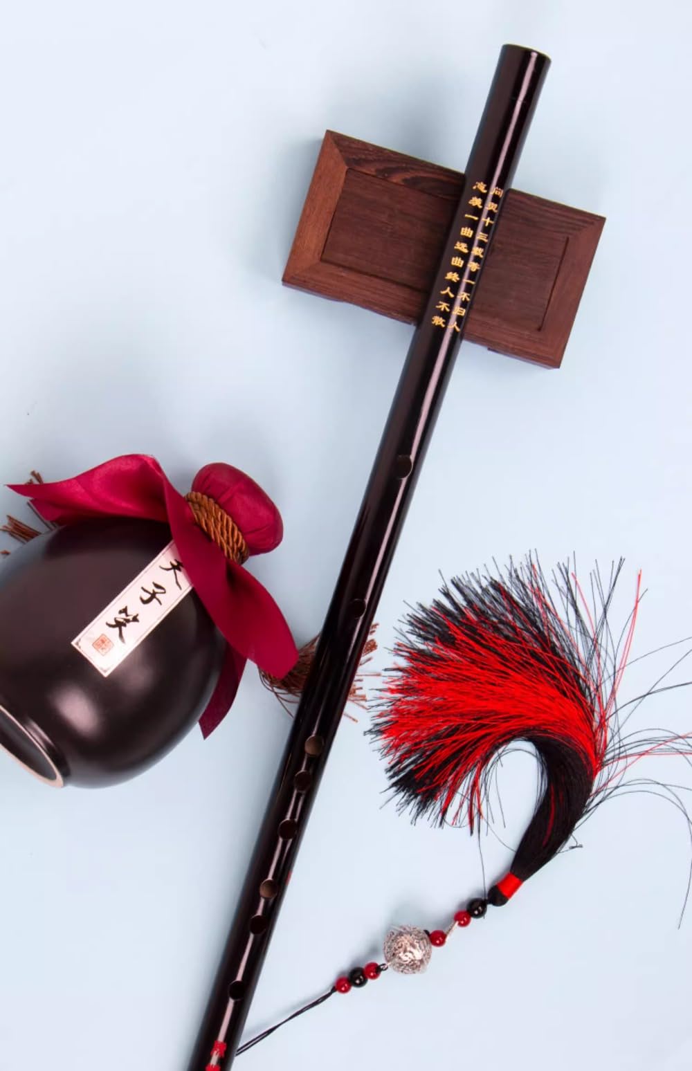 Amazon.co.jp: 月見竹取 陳情令 陳情笛 魏無羨 ウェイウーシエン 笛 鬼