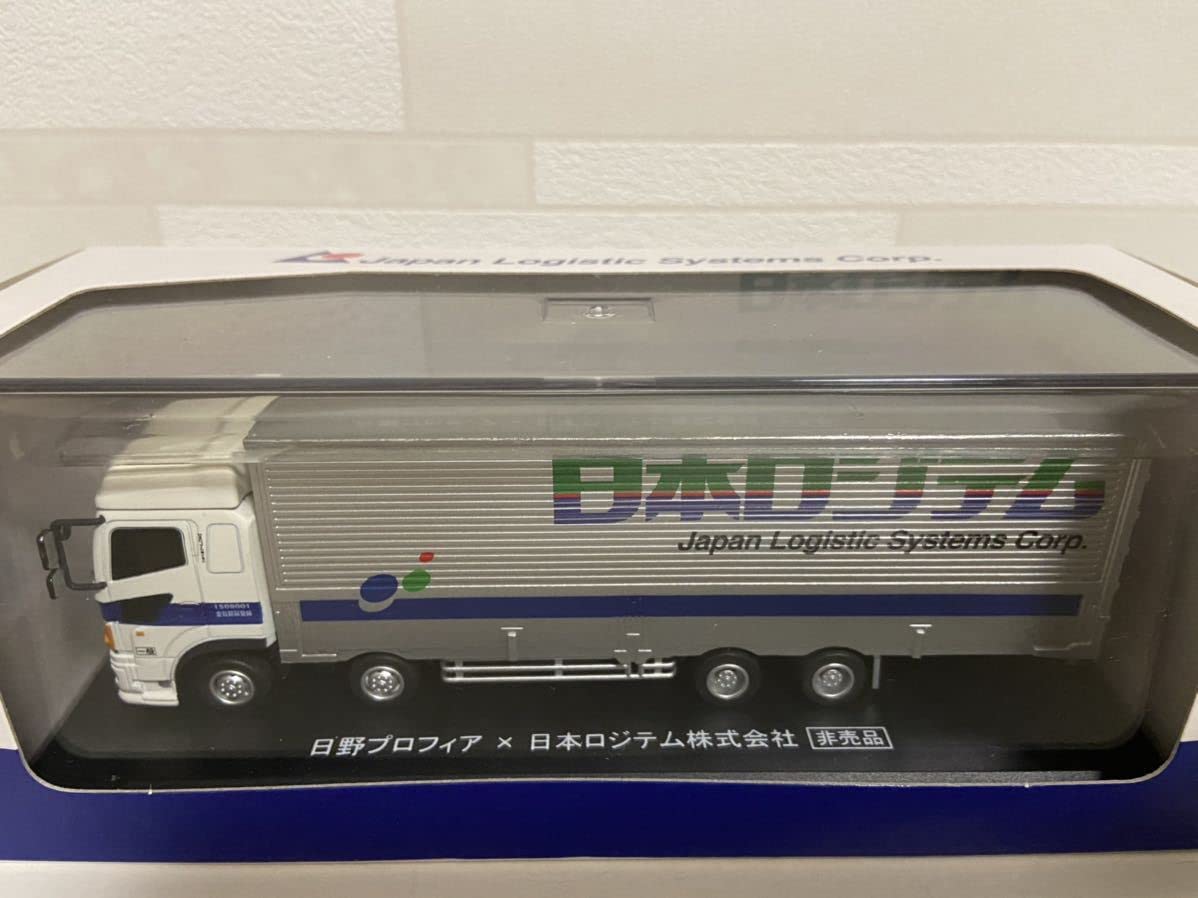 Amazon.co.jp: 京商 1/80 日本ロジテム 日野 プロフィア 大型トラック