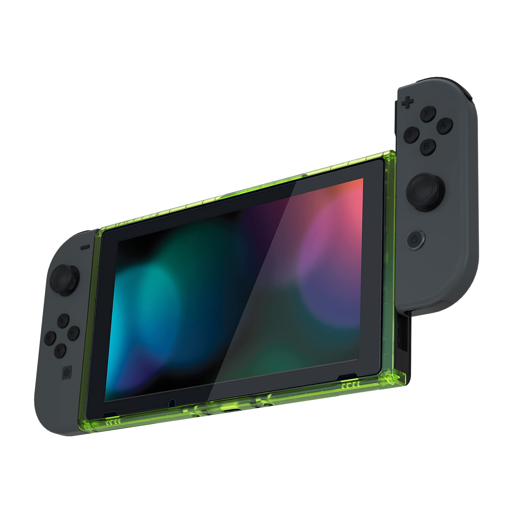 Amazon.com: eXtremeRate Clear Green DIY Housing Shell for Nintendo