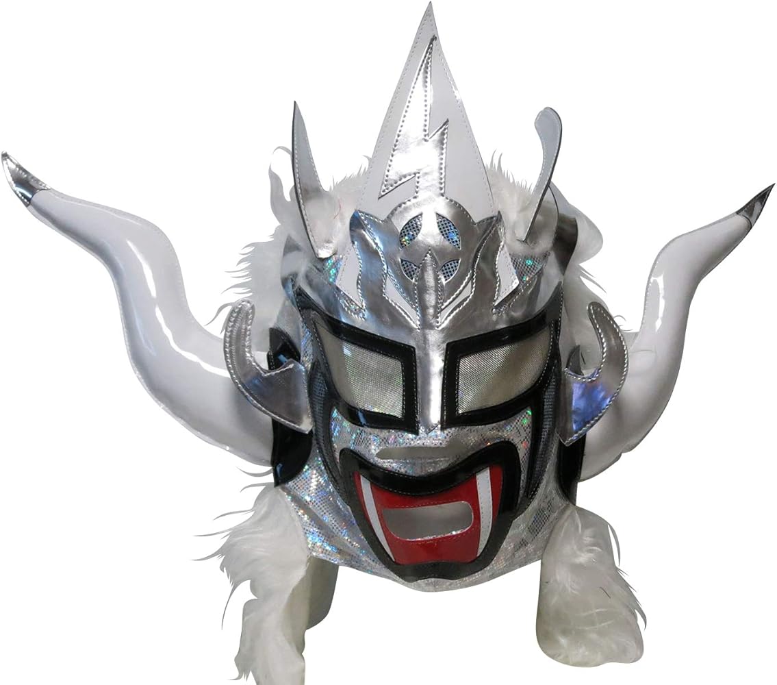 Amazon.co.jp: [Maskedmania] 【プロレスマスク】獣神サンダー