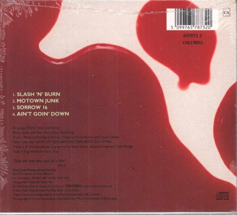 Manic Street Preachers - Slash 'n Burn - Amazon.com Music