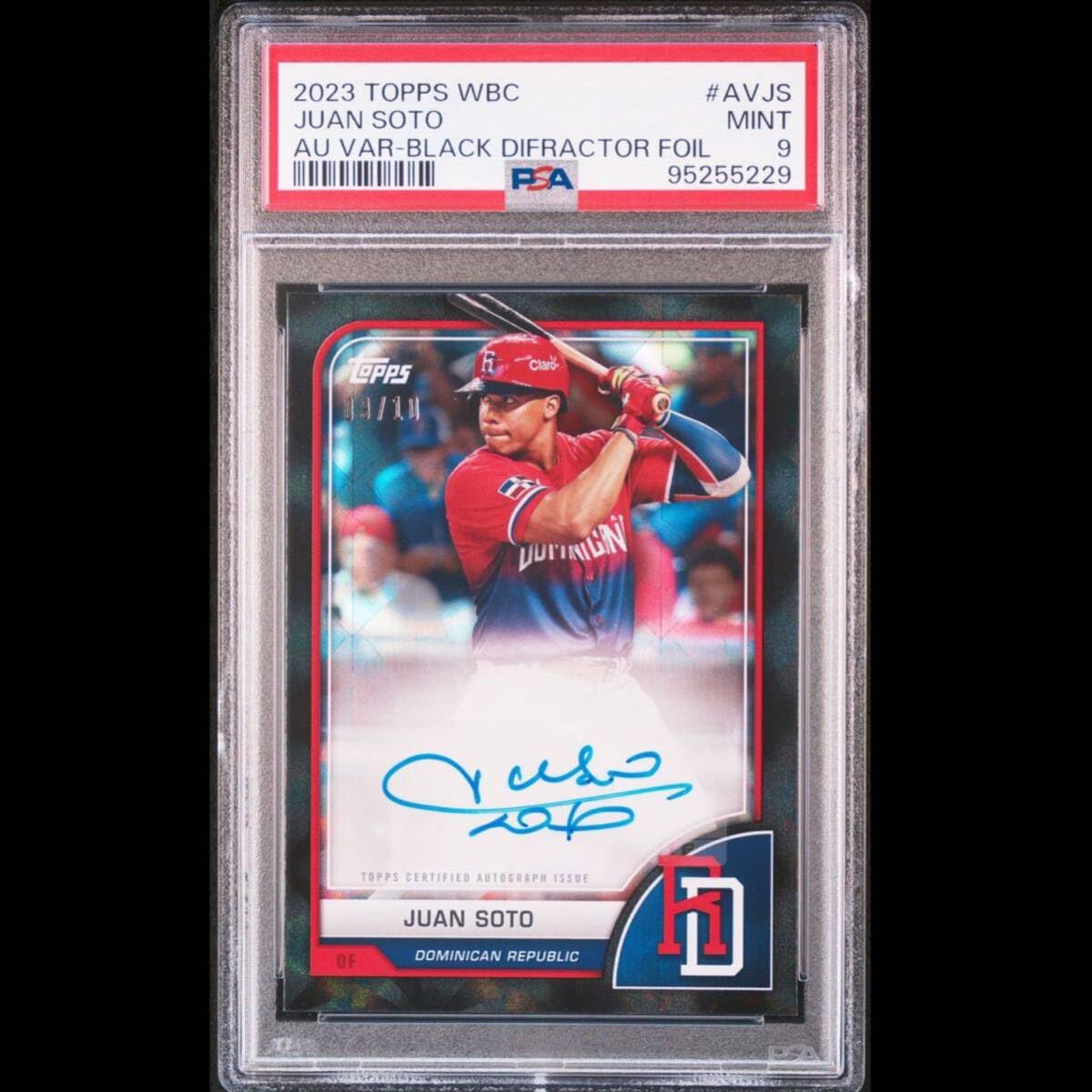 Amazon.co.jp: 2023 TOPPS WBC AVJS JUAN SOTO フアン・ソト 直筆