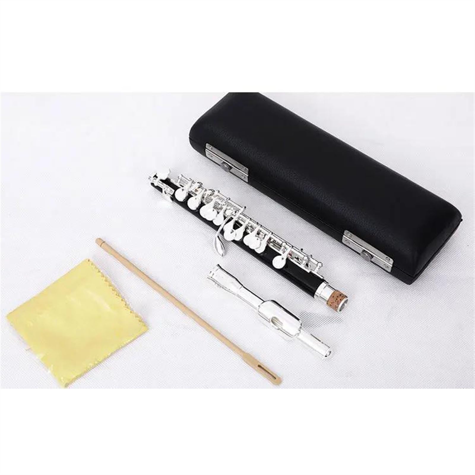 Amazon | 白銅ピッコロCキーハーフサイズフルート銀メッキキーピッコロ