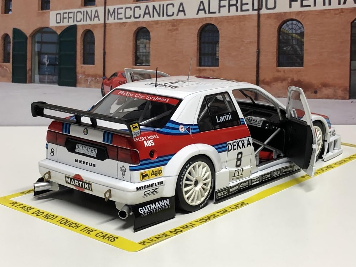 Amazon | Werk83 1/18 Alfa Romeo 155 V6 TI #8 DTM ITC 1995 Martini
