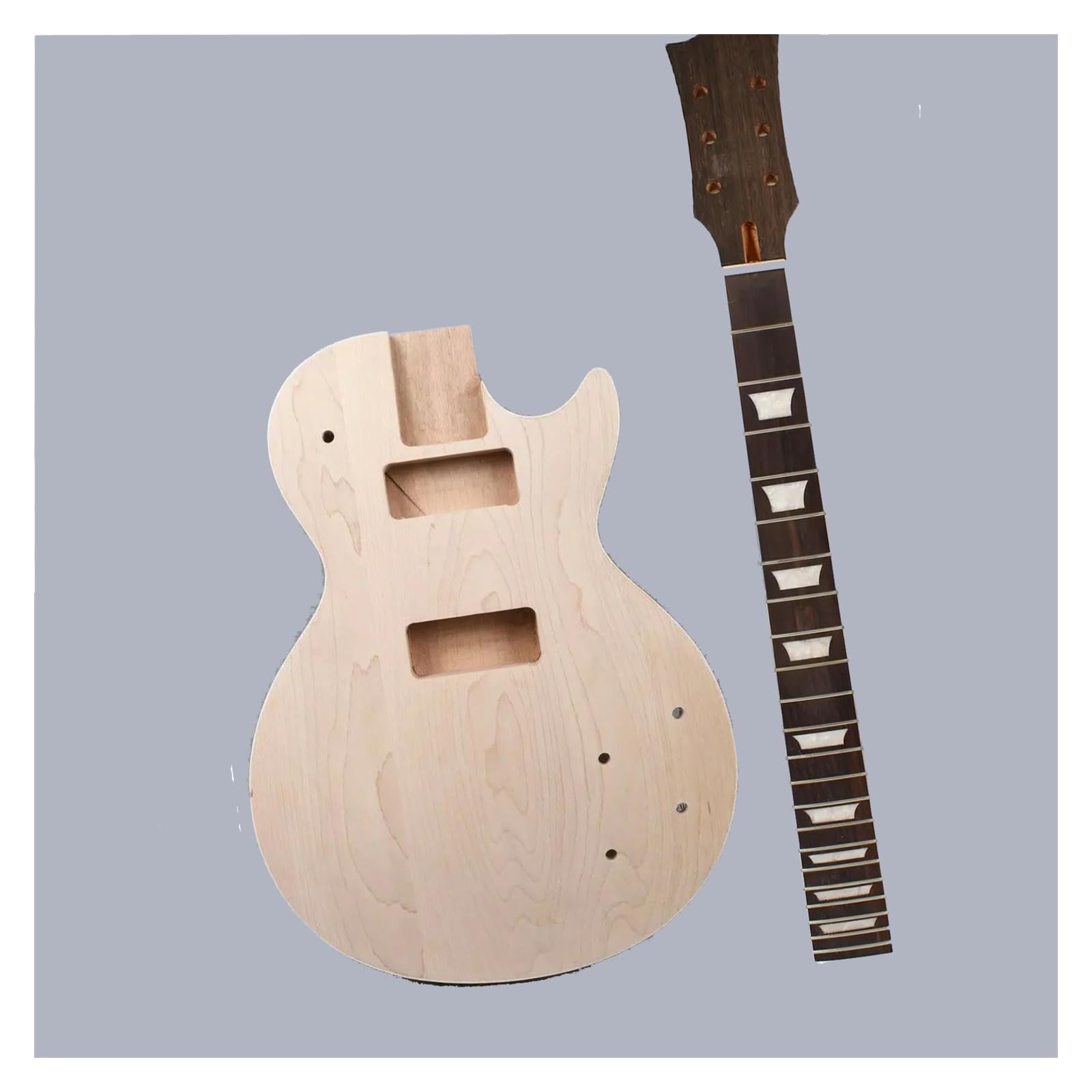 Amazon | 1セット ギターキット LP ギターボディ P90 ピックアップ