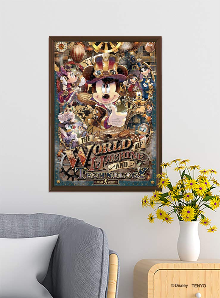 Amazon.co.jp: 500ピース ジグソーパズル ディズニー ミッキーの