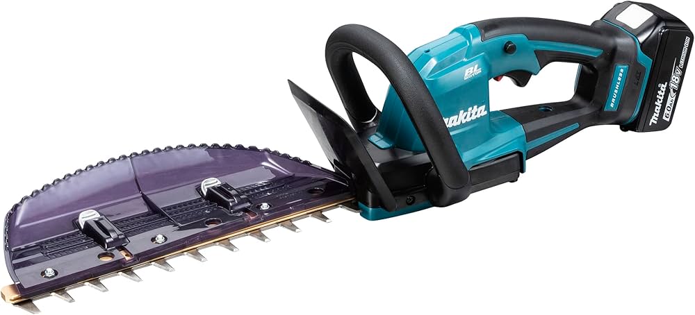 Amazon | マキタ(Makita) 300mm充電式ヘッジトリマ 18A6Ah バッテリ