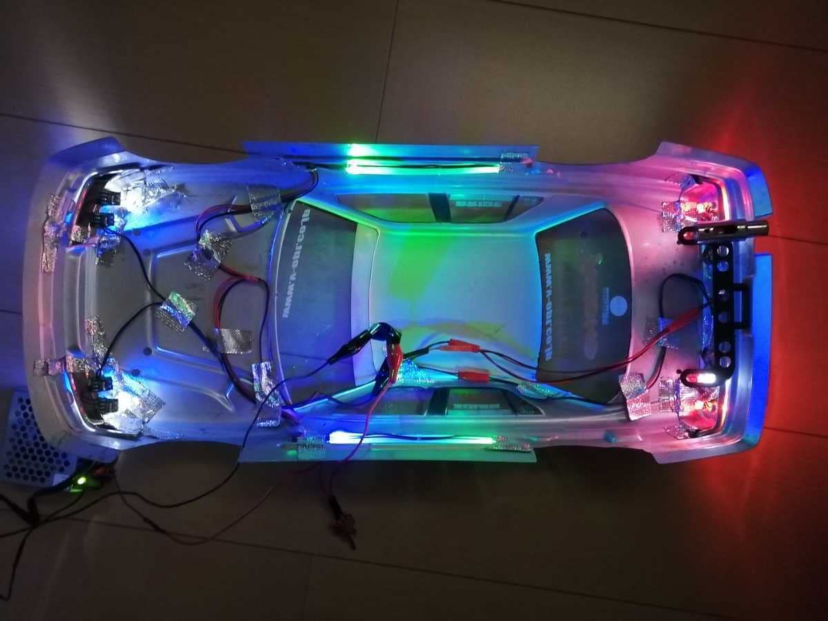 Amazon | ヨコモ 1/10 BLITZ ER34 D1 SPEC のむけん 2004年仕様 ボディ