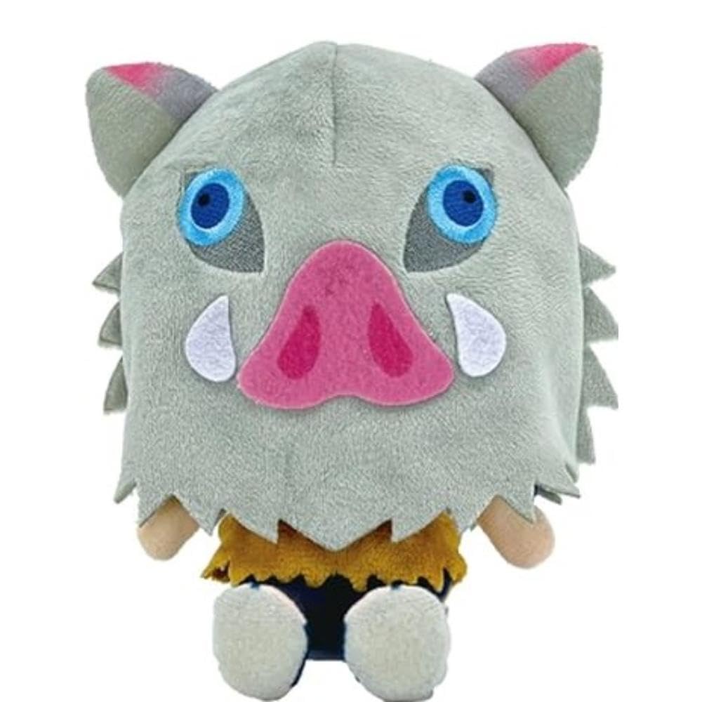 Amazon.co.jp: 鬼滅の刃 嘴平伊之助 Chibiぬいぐるみ Vol.2 : おもちゃ