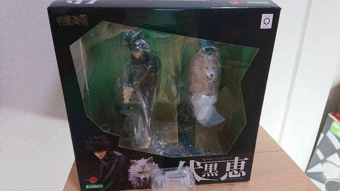 Amazon.co.jp: 呪術廻戦 ARTFXJ 1 8フィギュア コトブキヤ 表情替え