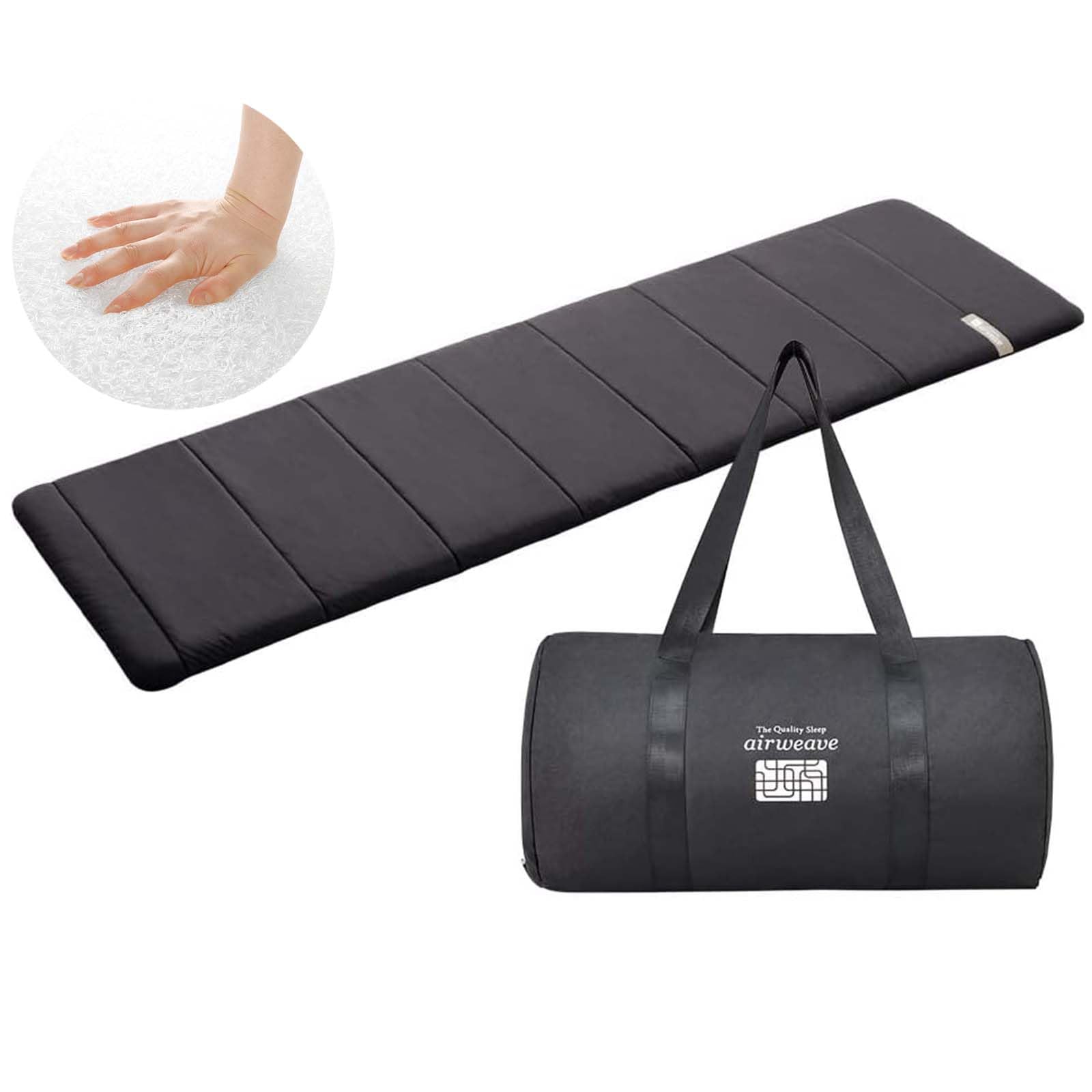 Amazon.co.jp: エアウィーヴ(airweave) ポータブル mini マットレス