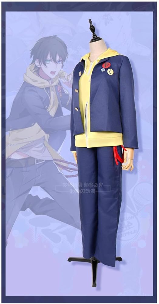 Amazon | [BNQ] 山田三郎 コスプレ服 ヒプノシスマイク グッズ
