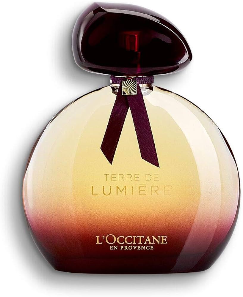 Terre De Lumiere by L'occitane Eau De Parfum Spray Intense 3 oz