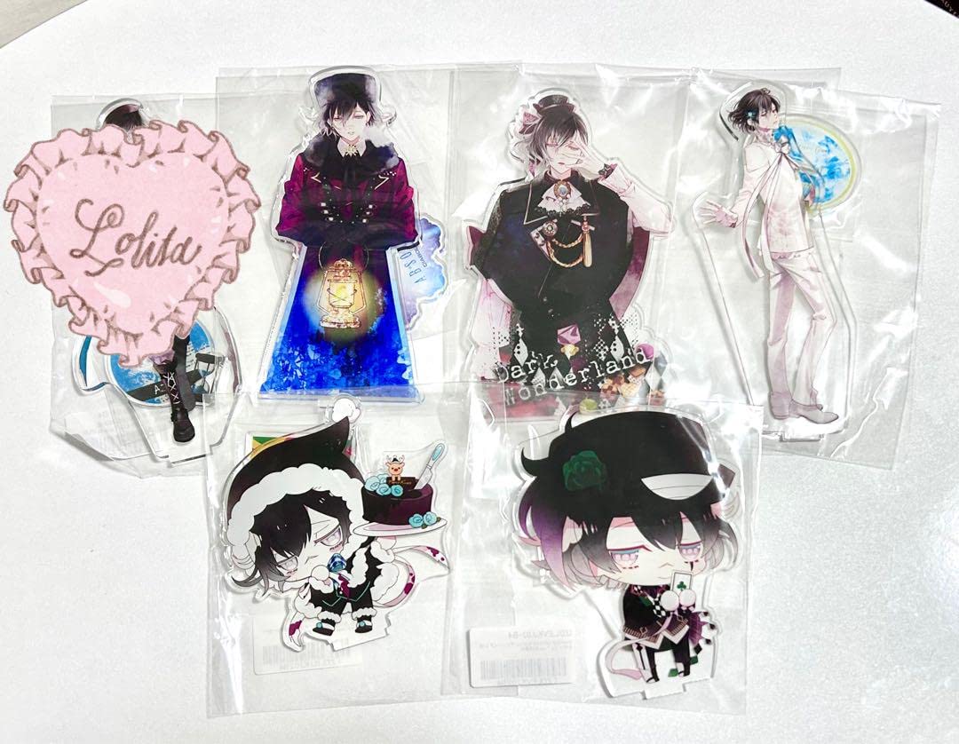 Amazon.co.jp: ディアラバ DIABOLIK LOVERS 無神アズサ アクスタまとめ