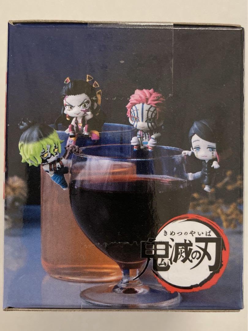 Amazon.co.jp: 鬼滅 ちょこっとひっかけフィギュアぷち 猗窩座 : おもちゃ