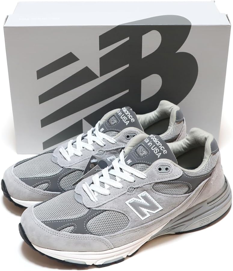 Amazon | [ニューバランス] MR993GL GREY MADE IN USA 993 グレー US