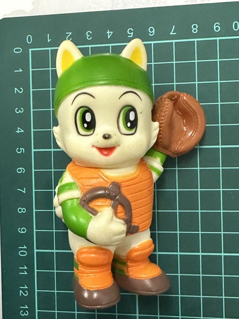 Amazon.co.jp: ワンサくん三和銀行ソフビフィギュア貯金箱ソフビ人形