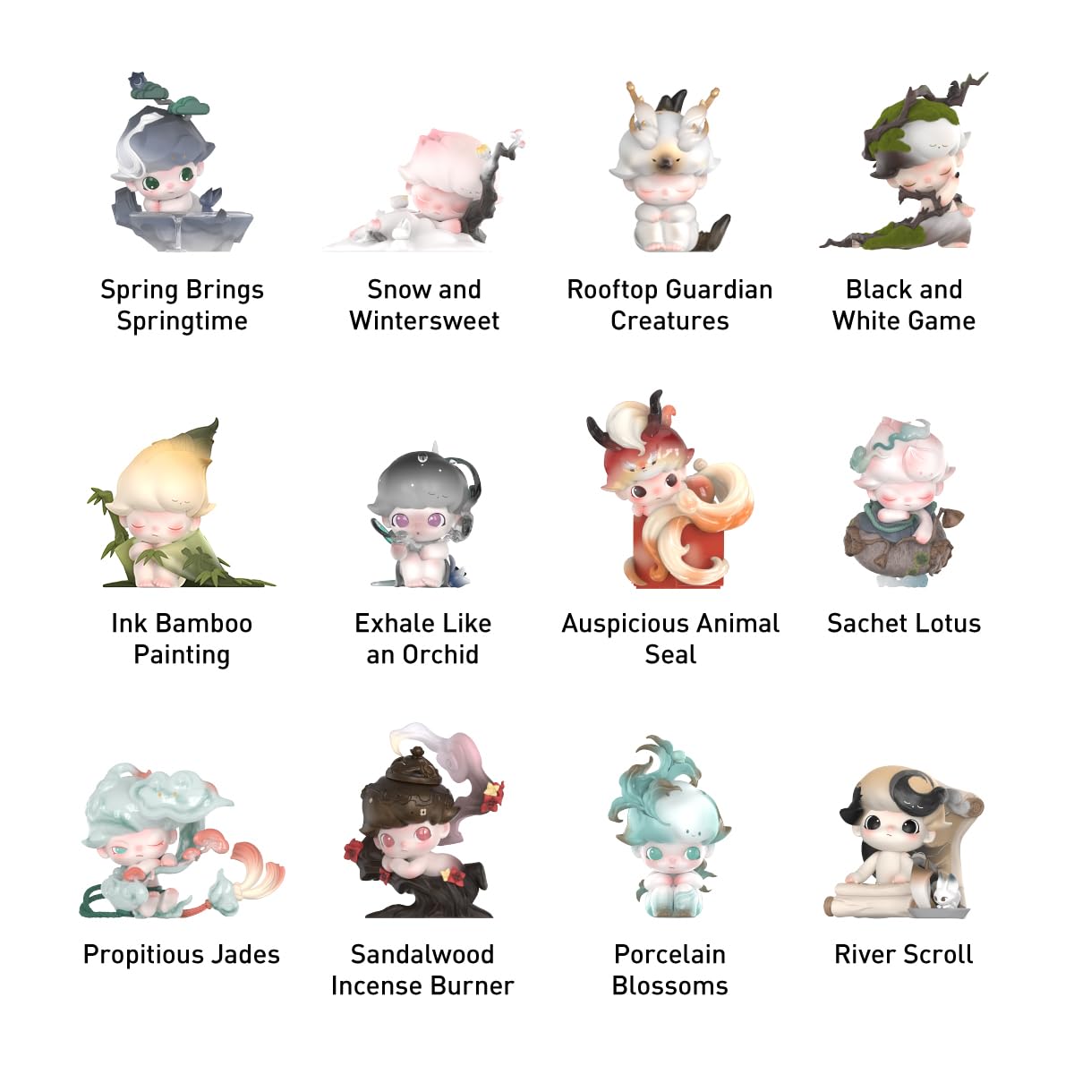 Amazon | POP MART DIMOO Stories in the Cup シリーズ【アソート