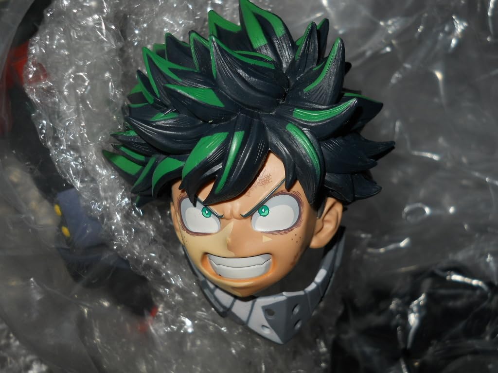 Amazon | 僕のヒーローアカデミア BWFC 造形ACADEMY SMSP 緑谷出久