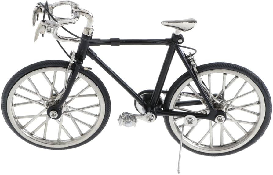 Amazon.co.jp: F Fityle 1/16 自転車模型 ミニチュア自転車 模型