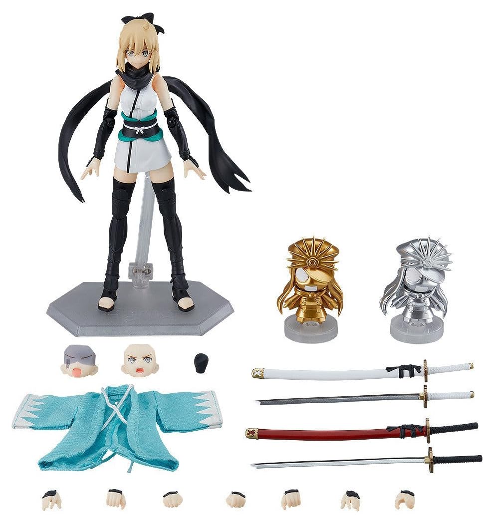 Amazon.co.jp: figma Fate/Grand Order セイバー/沖田総司 霊基再臨ver