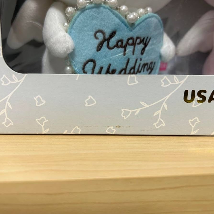 Amazon.co.jp: うさまるWEDDINGぬいぐるみBOX 婚姻届 : 文房具