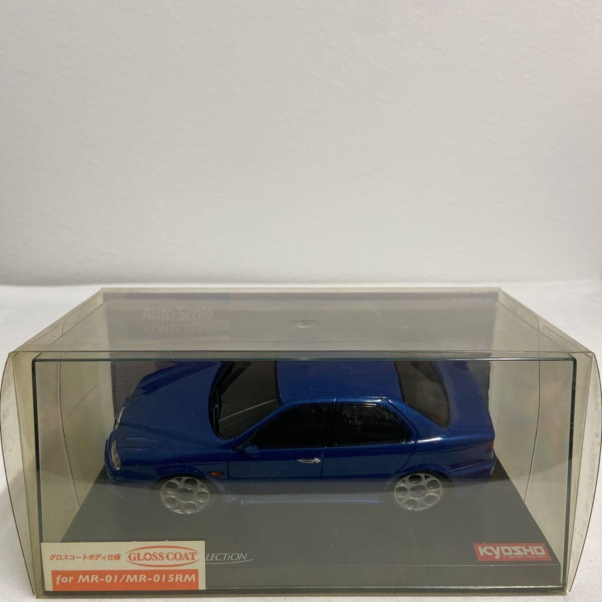 Amazon | 京商 MINI-Z Alfa Romeo 156 GTA Metallic Blue ミニッツ