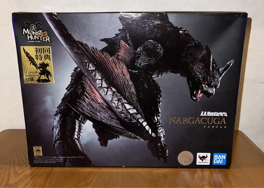 Amazon | SHモンスターアーツ モンハン ナルガクルガ フィギュア