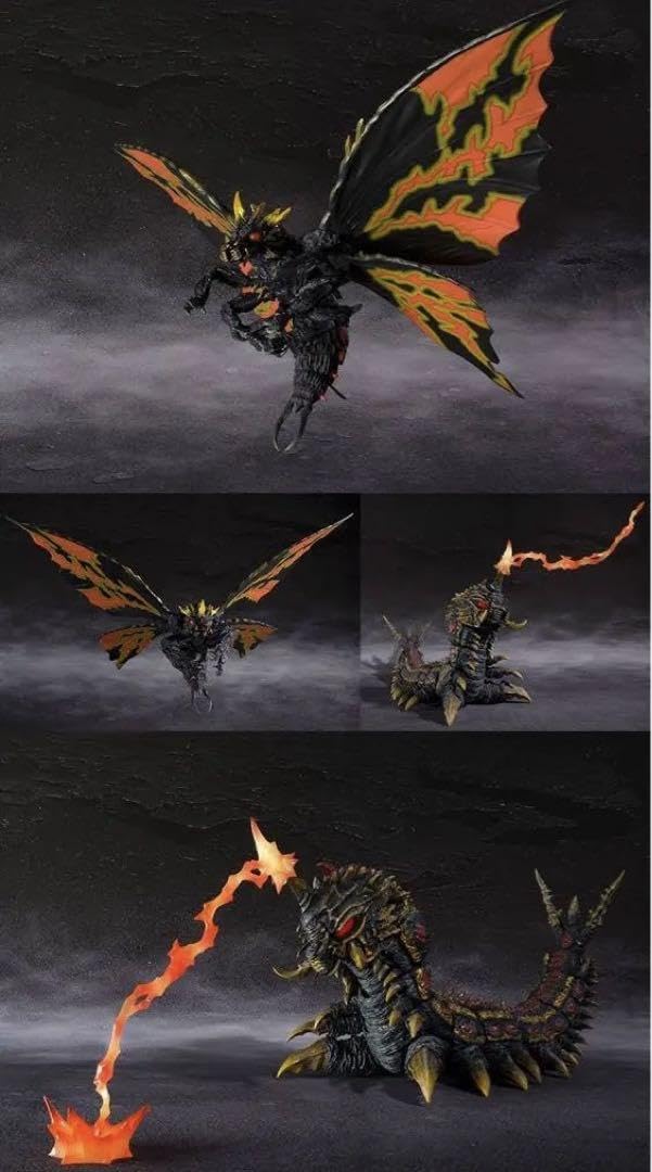 Amazon.co.jp: SHモンスターアーツ バトラ 成虫 バトラ 幼虫
