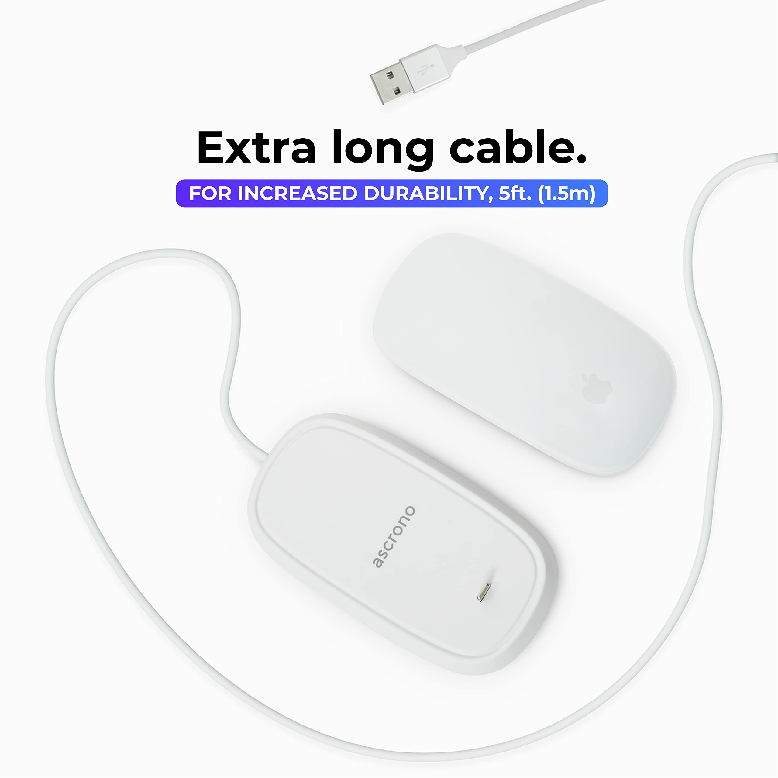 Amazon.co.jp: Ascrono - 充電ステーション Apple Magic Mouse 2対応