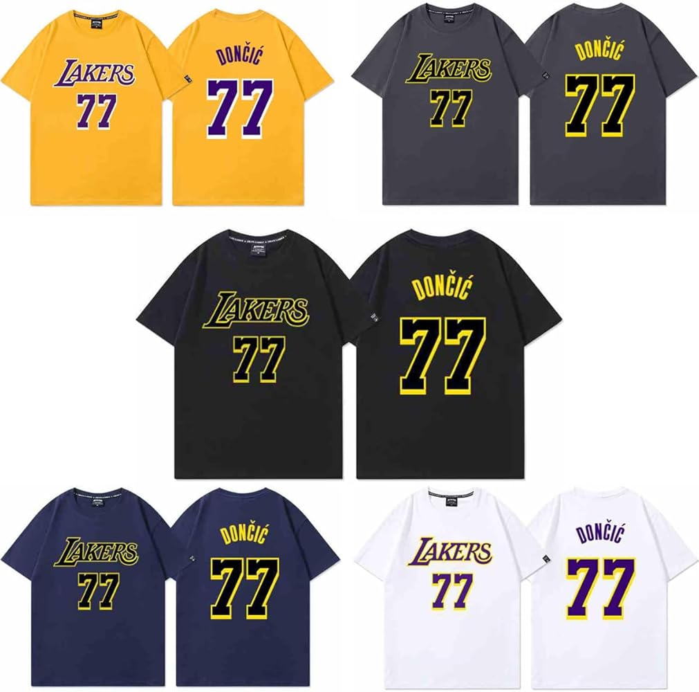 Amazon | [Allendo] ルカ·ドンチッチ グッズ Tシャツ 半袖