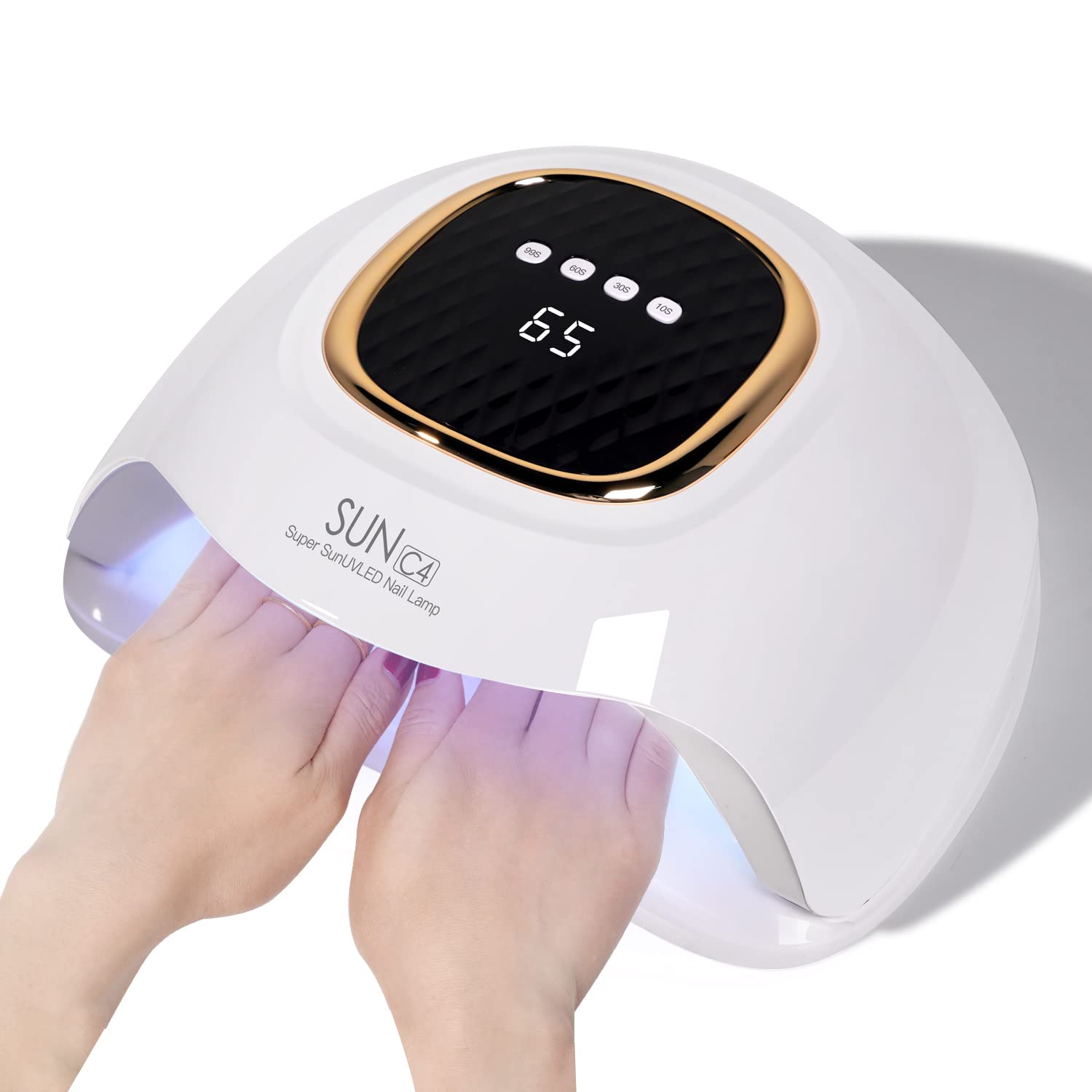 Amazon.com: MIRAGE LAYON UV Nail Lamp - Fast Drying, Powerful