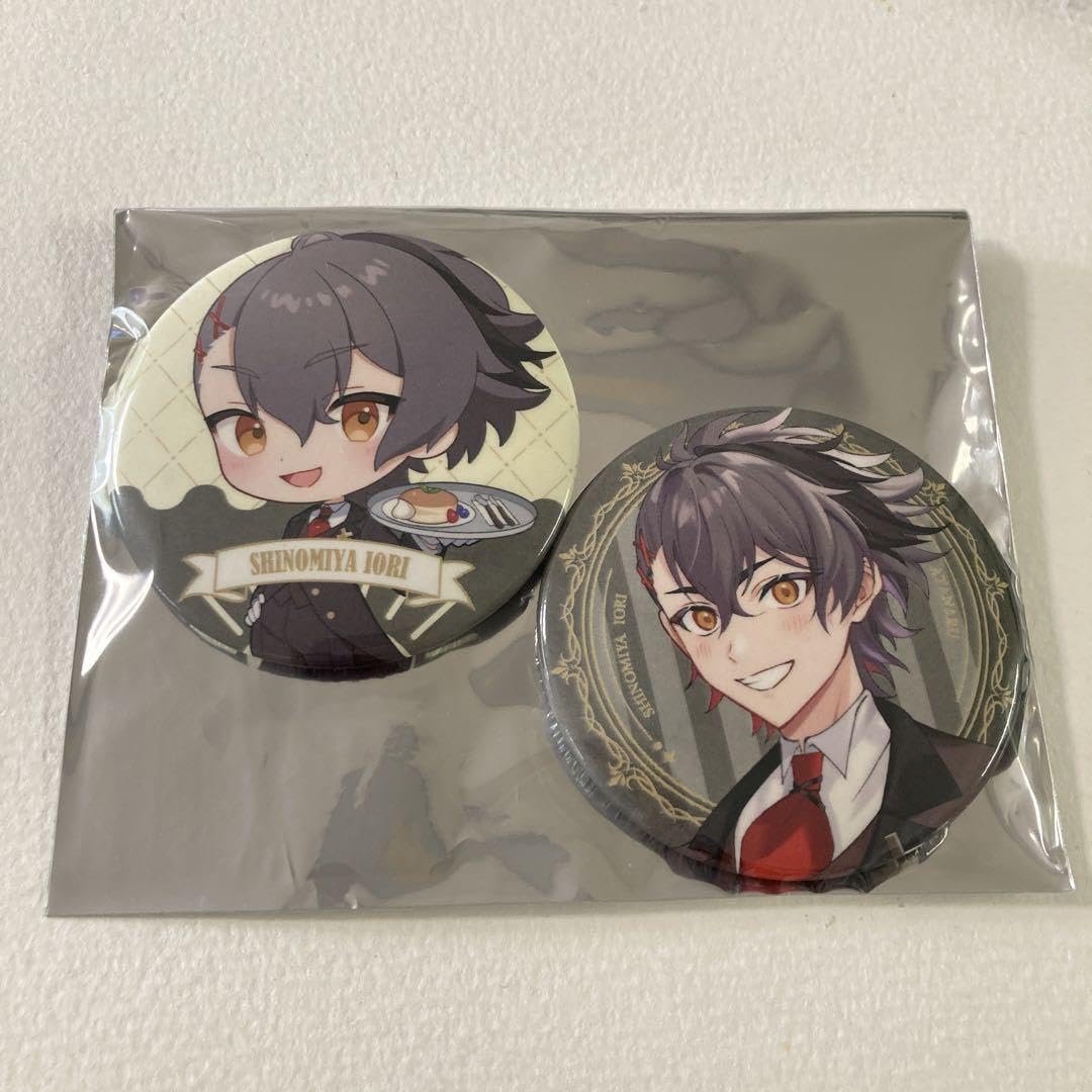 Amazon.co.jp: あたたかくなる あたなる スイパラ 缶バッジ 四宮伊織